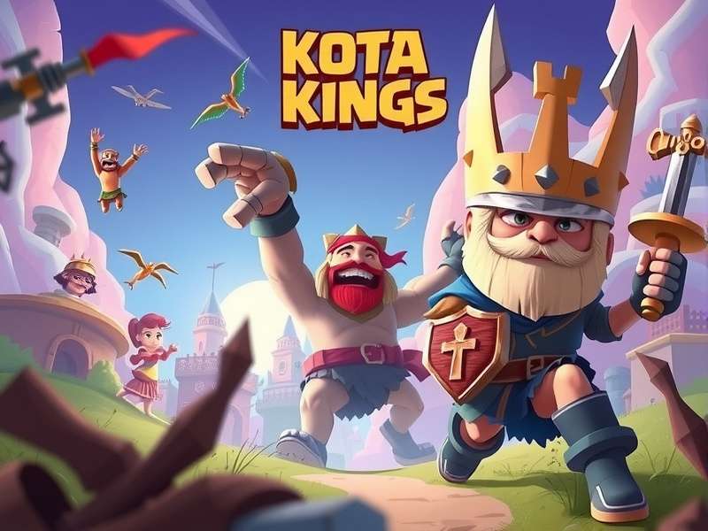 Kota Kings Clash Game Banner